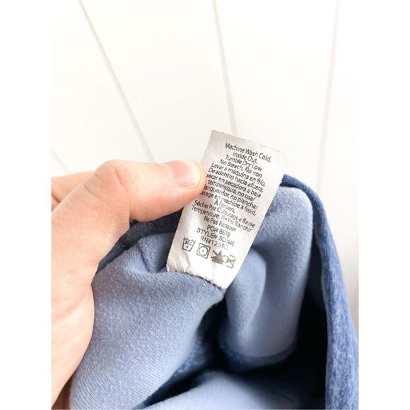 Beyond‎ Yoga Spacedye In The Mix High Waisted 7/8 Yoga Leggings Blue Size S - Picture 13 of 16